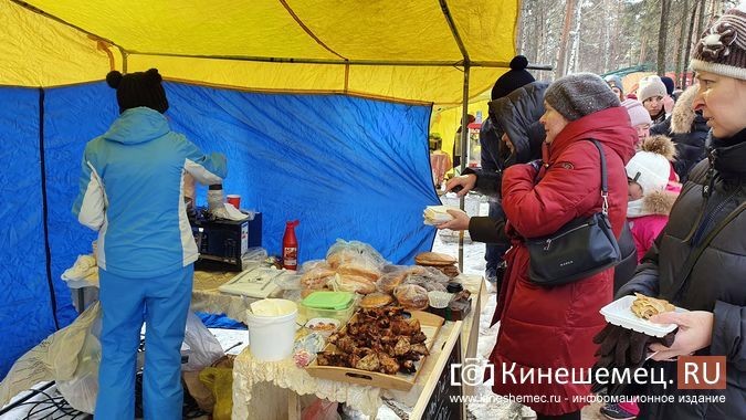 Кинешемцы отметили Широкую Масленицу фото 6
