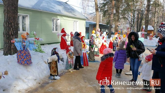 Кинешемцы отметили Широкую Масленицу фото 2