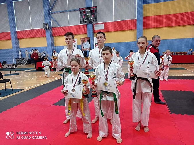Каратисты Кинешмы завоевали награды Первенства Ярославской области фото 6
