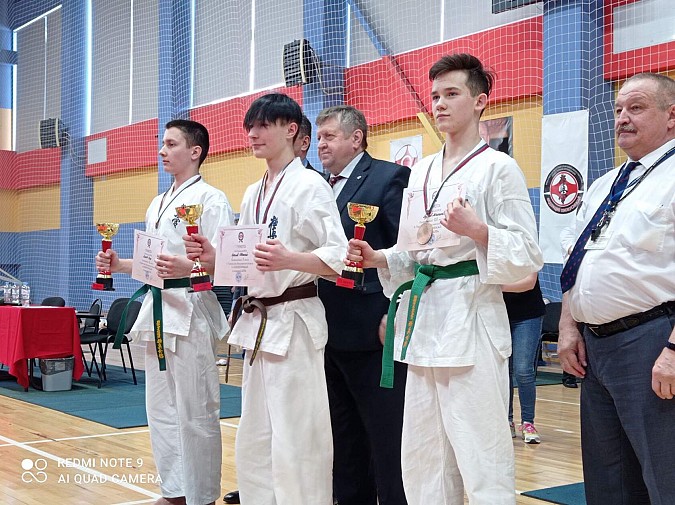 Каратисты Кинешмы завоевали награды Первенства Ярославской области фото 5
