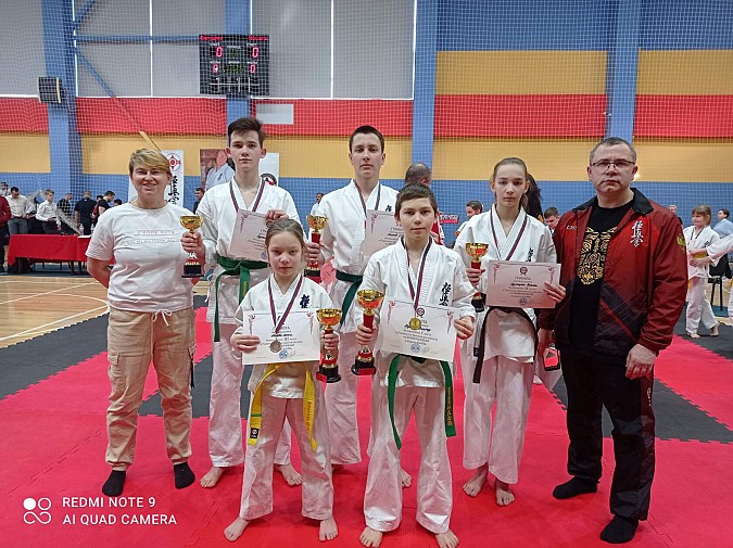 Каратисты Кинешмы завоевали награды Первенства Ярославской области фото 7