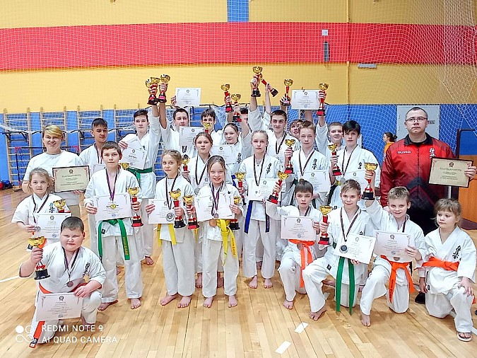 Каратисты Кинешмы завоевали награды Первенства Ярославской области фото 10