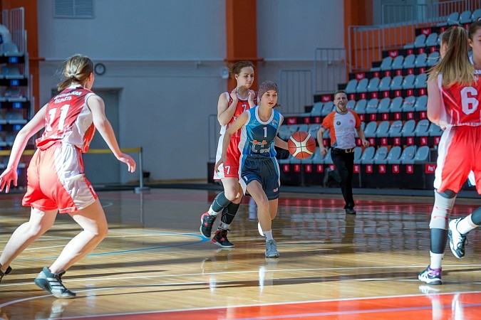 В Кинешме чествовали баскетболисток «Феникса», выигравших региональный финал лиги «КЭС-БАСКЕТ» фото 4