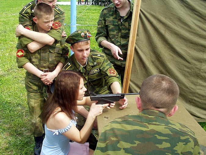 Командующий войск РХБЗ Игорь Кириллов в начале 2000-х служил в Кинешме фото 11