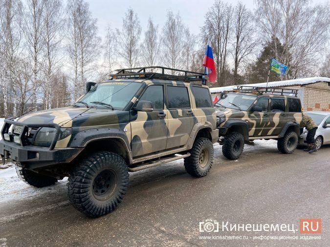 В Кинешме прошел масштабный автопробег в поддержку действий российских военных на Украине фото 8