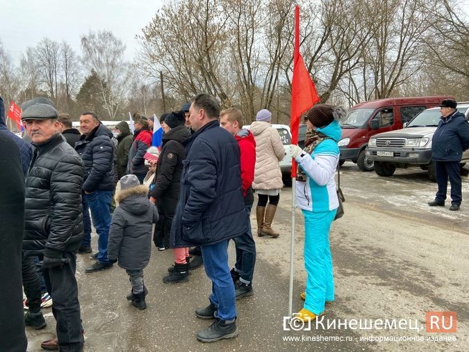 В Кинешме прошел масштабный автопробег в поддержку действий российских военных на Украине фото 13