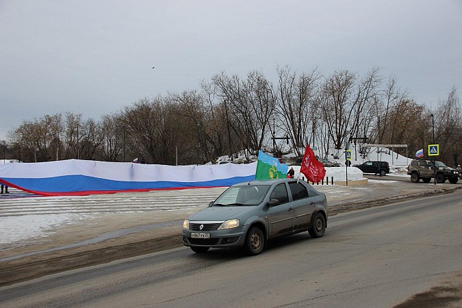 В Кинешме прошел масштабный автопробег в поддержку действий российских военных на Украине фото 32