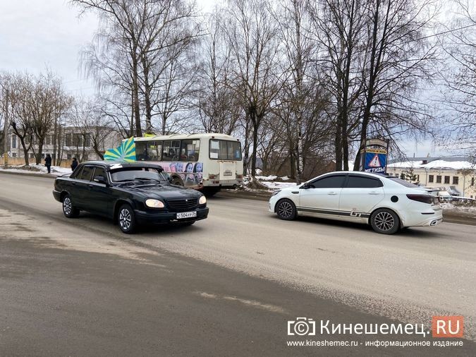 В Кинешме прошел масштабный автопробег в поддержку действий российских военных на Украине фото 14
