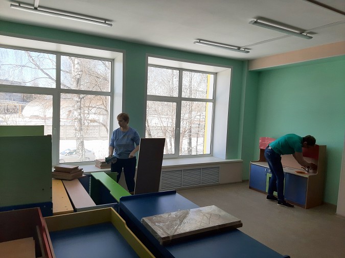 В кинешемском детском саду №46 завершается капитальный ремонт фото 3