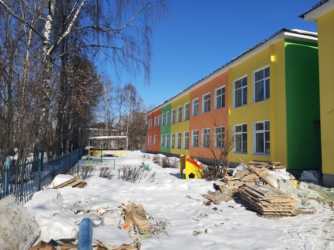 В кинешемском детском саду №46 завершается капитальный ремонт фото 5