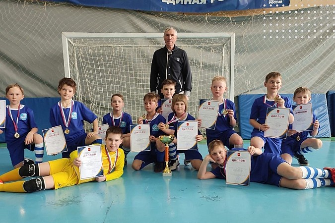 Кинешемский «Волжанин» принял участие в межрегиональном турнире по футболу фото 5