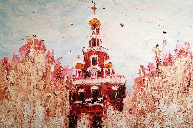 В Кинешемском музее открылась художественная выставка Ивана Волчека фото 7