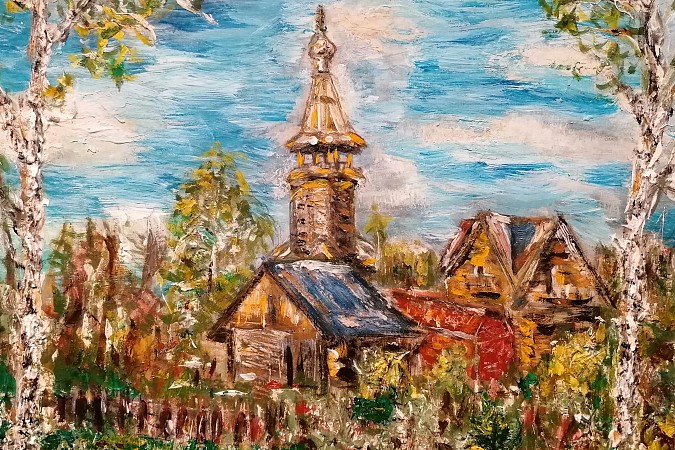 В Кинешемском музее открылась художественная выставка Ивана Волчека фото 5