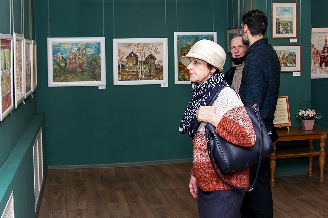 В Кинешемском музее открылась художественная выставка Ивана Волчека фото 4
