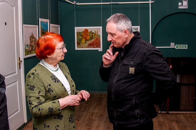 В Кинешемском музее открылась художественная выставка Ивана Волчека фото 8