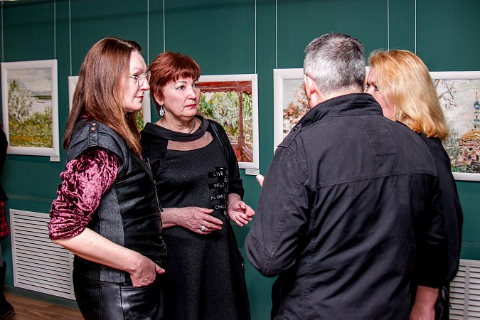 В Кинешемском музее открылась художественная выставка Ивана Волчека фото 10