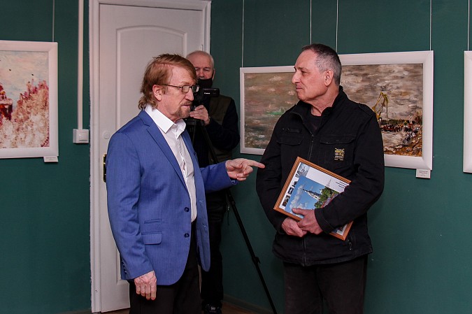 В Кинешемском музее открылась художественная выставка Ивана Волчека фото 2