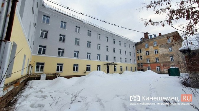 На капитальный ремонт здания Кинешемского суда направлено еще 55 млн рублей фото 3