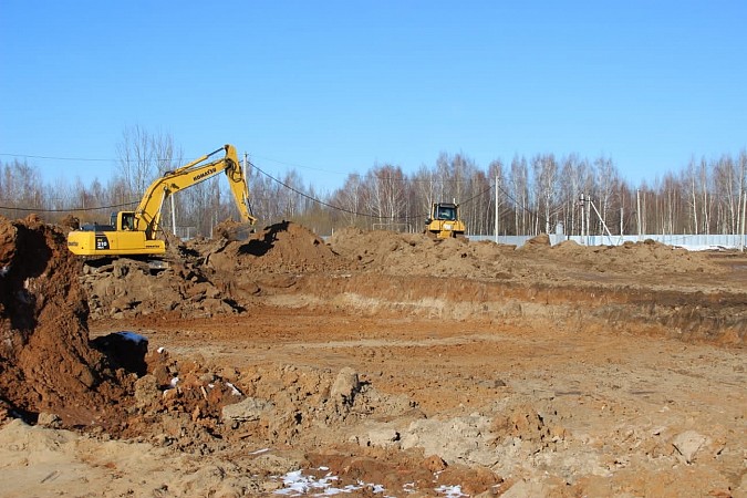 В Кинешме, Заволжске и Наволоках продолжается строительство комплекса очистных сооружений фото 7