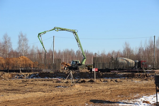 В Кинешме, Заволжске и Наволоках продолжается строительство комплекса очистных сооружений фото 6