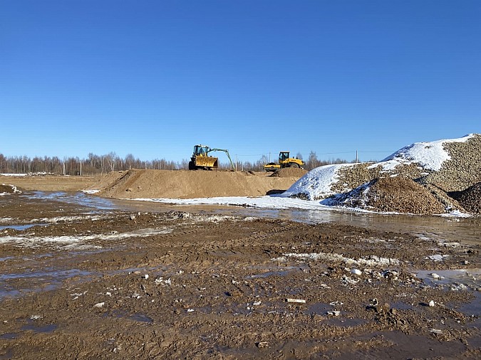 В Кинешме, Заволжске и Наволоках продолжается строительство комплекса очистных сооружений фото 3
