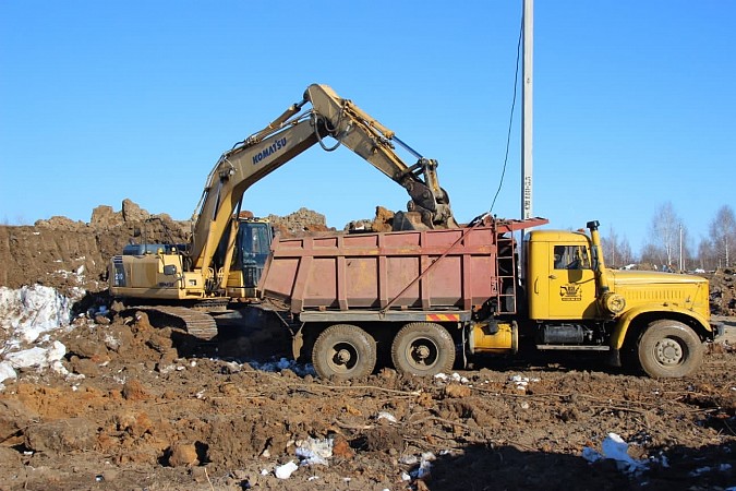 В Кинешме, Заволжске и Наволоках продолжается строительство комплекса очистных сооружений фото 5