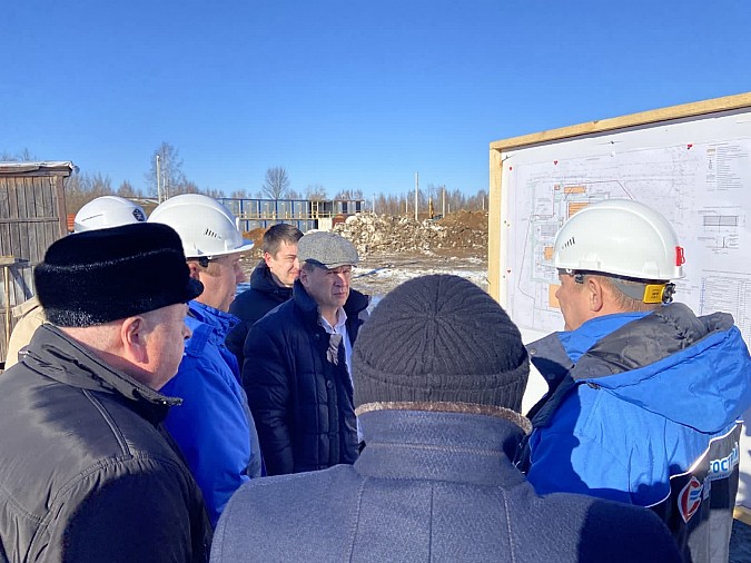 В Кинешме, Заволжске и Наволоках продолжается строительство комплекса очистных сооружений фото 2