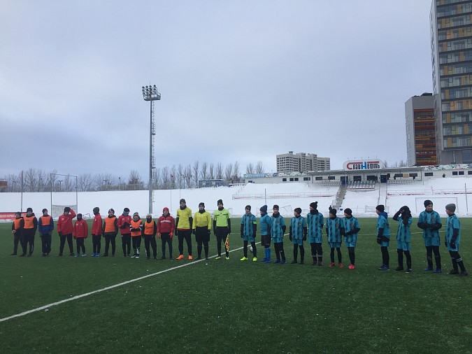 «Наши надежды» приняли участие региональном зимнем первенстве по футболу фото 2