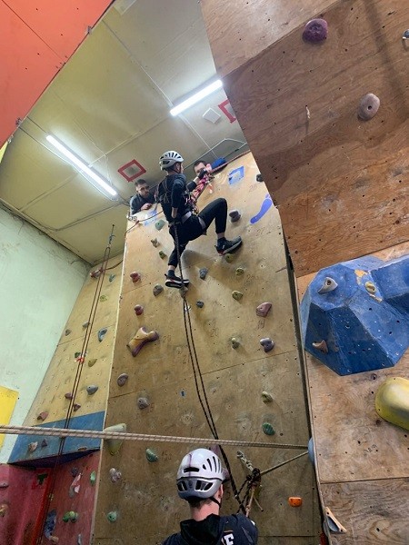 Кадеты школы №18 победили на региональных соревнованиях по спортивному горному туризму фото 4