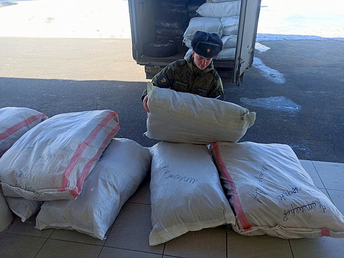 Ивановский Союз десантников готовит к отправке вторую партию гуманитарной помощи  на Украину фото 3