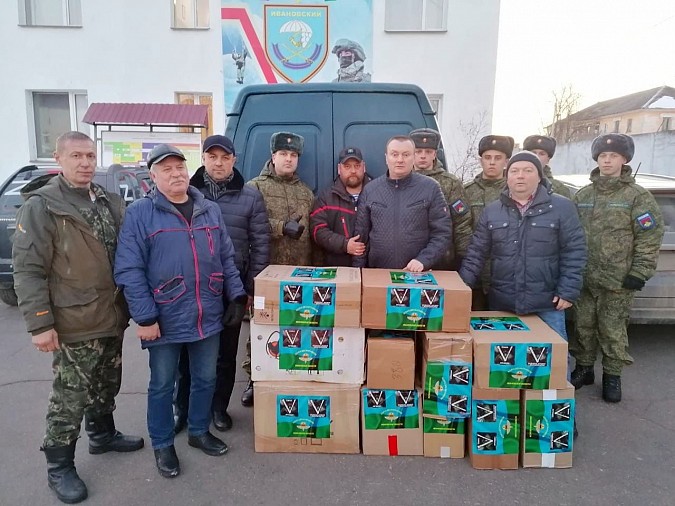 Ивановский Союз десантников готовит к отправке вторую партию гуманитарной помощи  на Украину фото 2