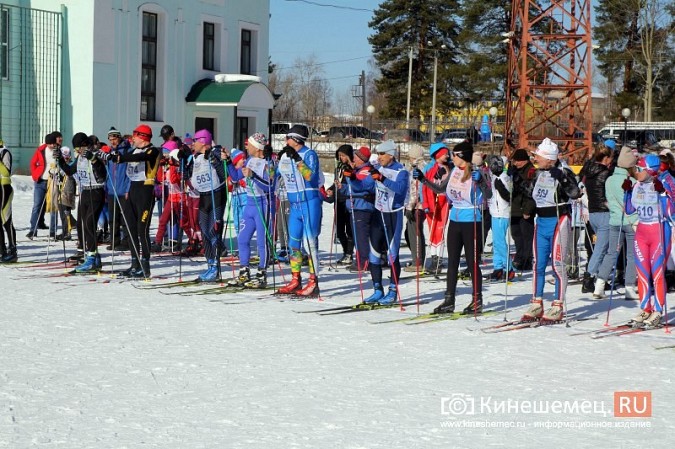Лыжники Ивановской области завершили сезон «Весенним марафоном» в Кинешме фото 6