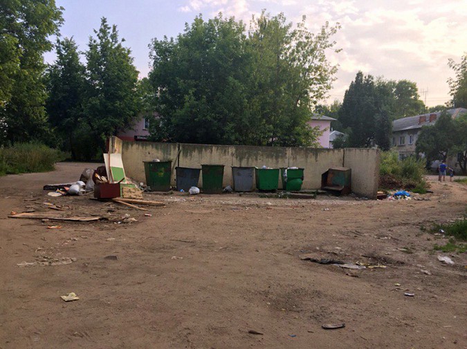 На одной из улиц Кинешмы появились «коммунальные удобства» фото 22