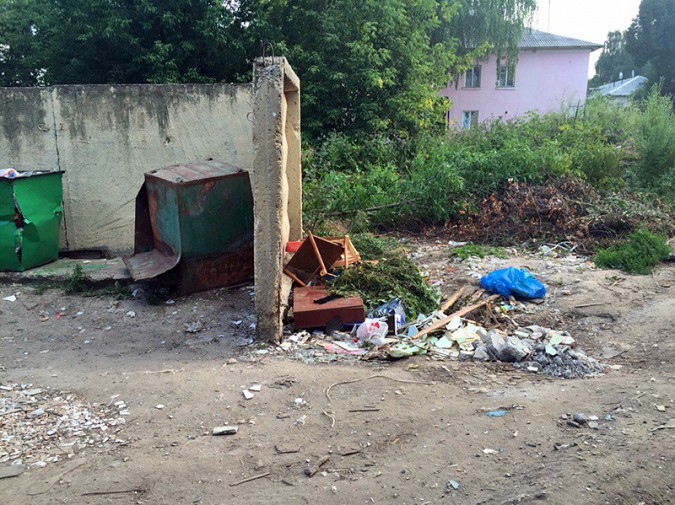 На одной из улиц Кинешмы появились «коммунальные удобства» фото 7