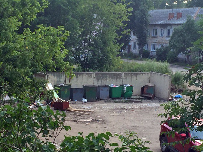 На одной из улиц Кинешмы появились «коммунальные удобства» фото 18