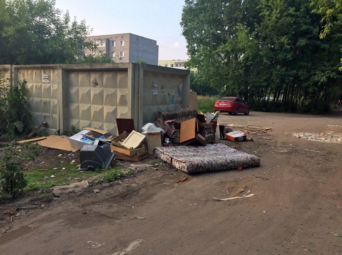 На одной из улиц Кинешмы появились «коммунальные удобства» фото 13