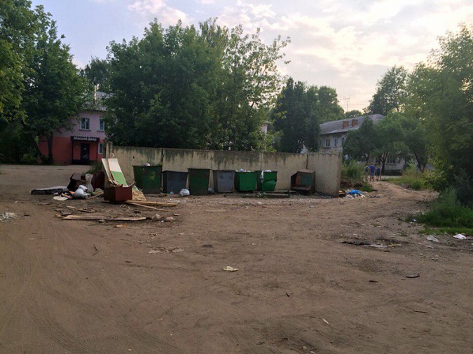 На одной из улиц Кинешмы появились «коммунальные удобства» фото 19