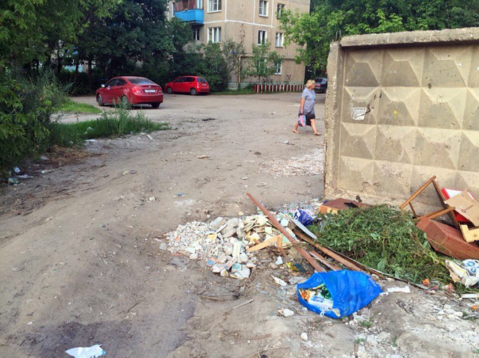 На одной из улиц Кинешмы появились «коммунальные удобства» фото 15
