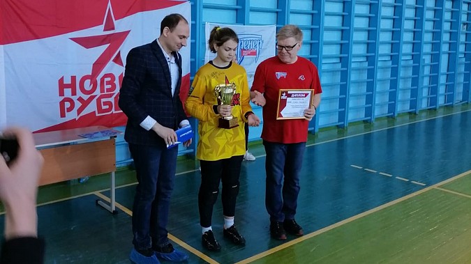 Кинешемские футболистки выиграли первый Чемпионат Ивановской области на Кубок «Нового Рубежа» фото 5