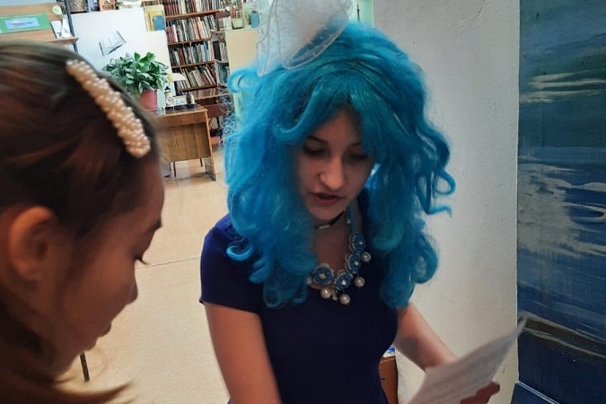 Кинешемские дети приняли участие в литературно-театральном квесте фото 4