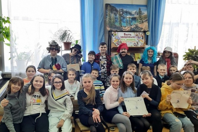 Кинешемские дети приняли участие в литературно-театральном квесте фото 5