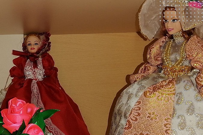 В кинешемской детском доме открылась выставка ко Дню кукольника фото 3