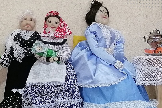 В кинешемской детском доме открылась выставка ко Дню кукольника фото 4