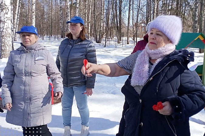 Кинешемское отделение общества инвалидов провело турнир в поддержку спецоперации на Украине фото 3