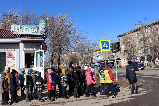 Для учеников школы №19 на дорогах Кинешмы прошла необычная экскурсия фото 4