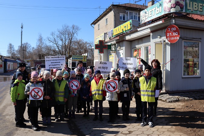 Для учеников школы №19 на дорогах Кинешмы прошла необычная экскурсия фото 5