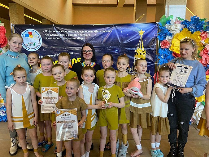 Танцоры «Улыбки» привезли награды из Москвы и Владимира фото 2