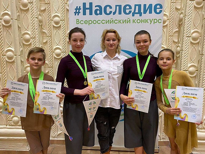 Танцоры «Улыбки» привезли награды из Москвы и Владимира фото 5