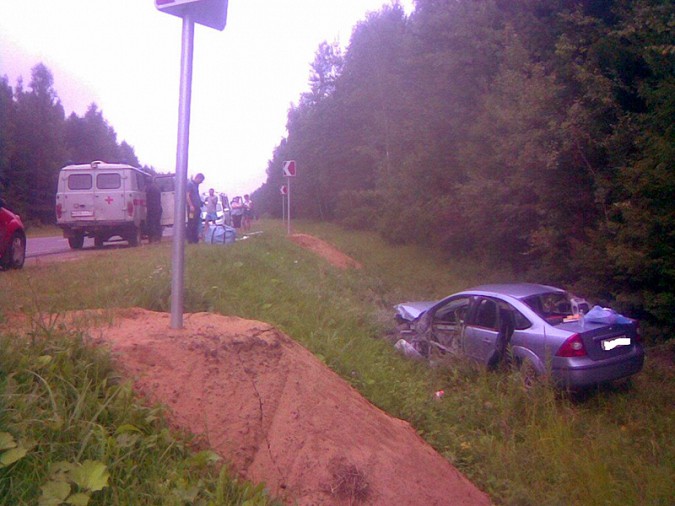 В ДТП в Ивановской области пострадали три человека фото 3