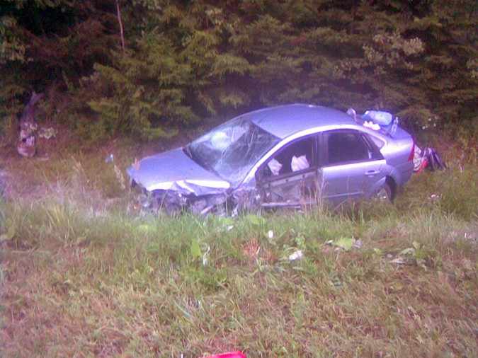 В ДТП в Ивановской области пострадали три человека фото 2